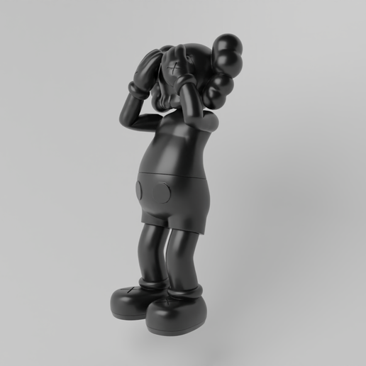 🎨 Kaws Holiday UK・ STL File for ・Cults